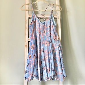 Lizard Thicket Floral Patterned Day Dress 👗